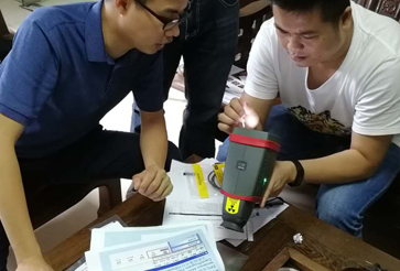 德國斯派克手持式合金光譜儀在機械設備行業的應用案例